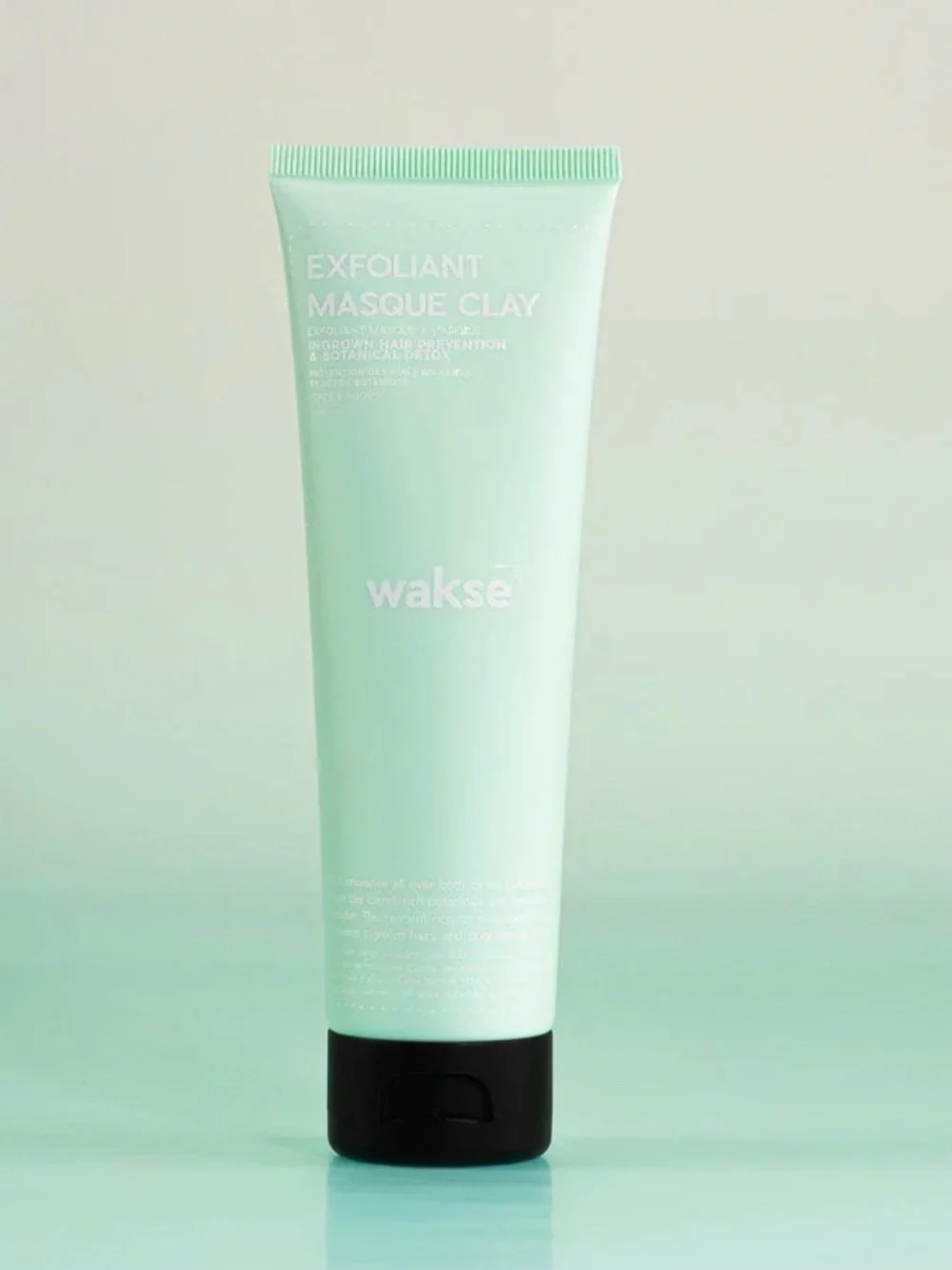 🌿 WAKSE Face & Body Exfoliant Masque Clay